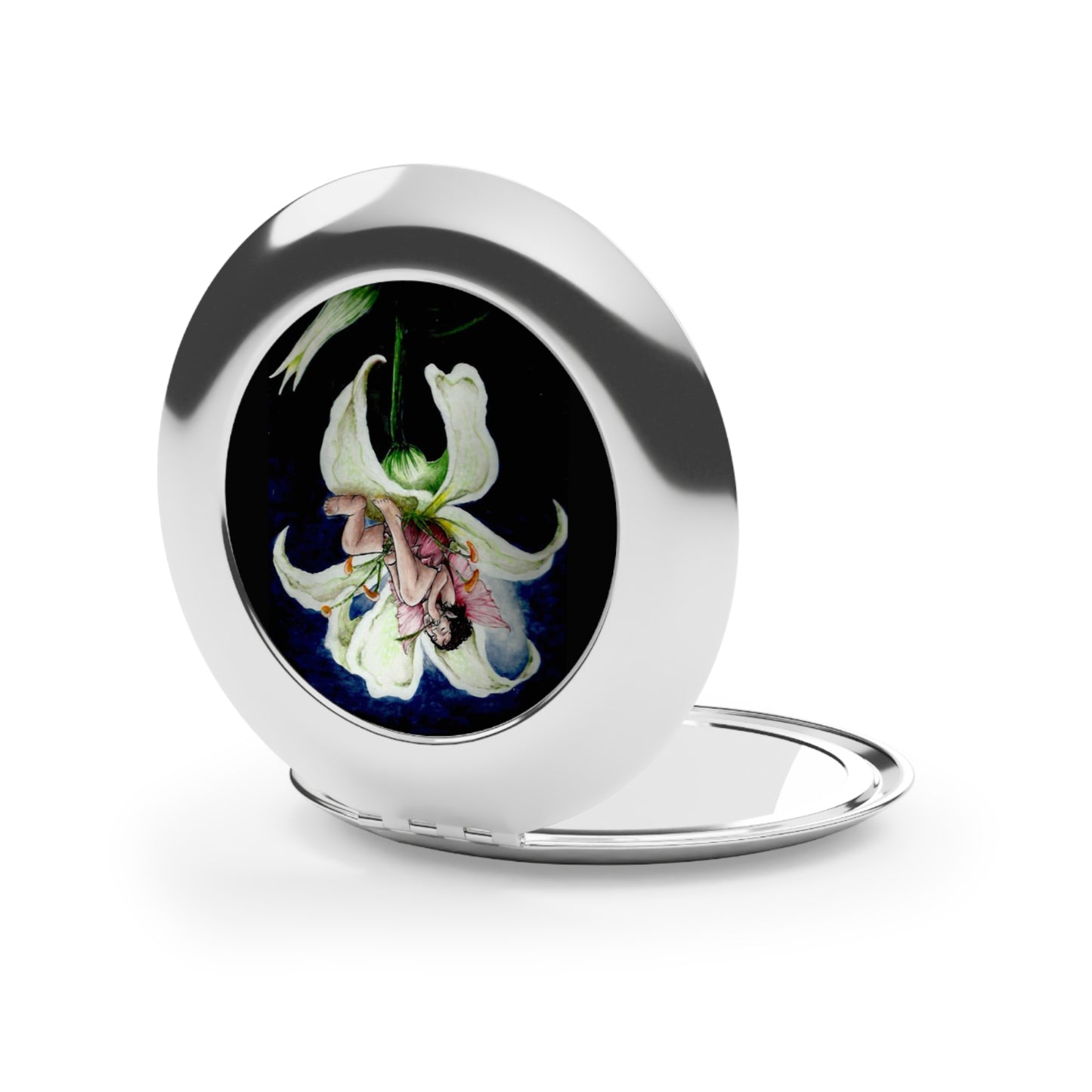 Compact Travel Mirror