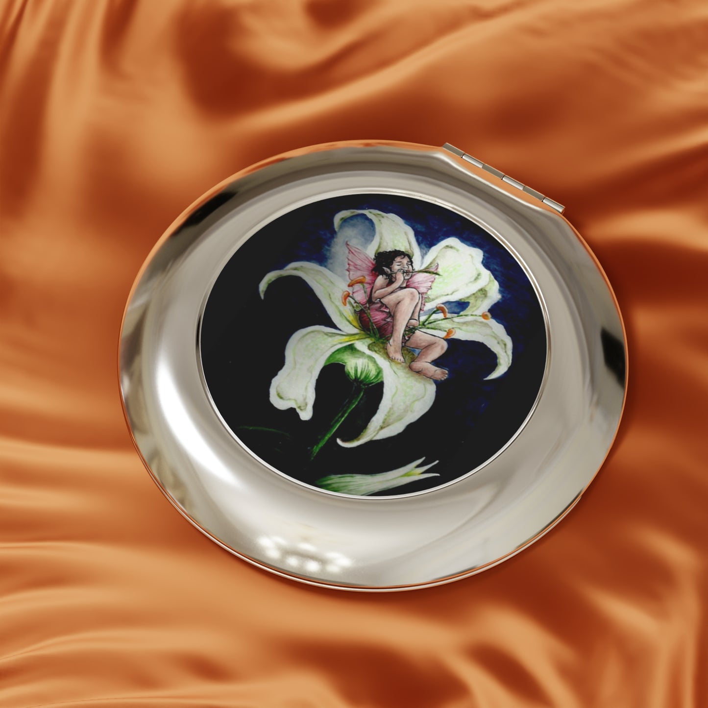 Compact Travel Mirror