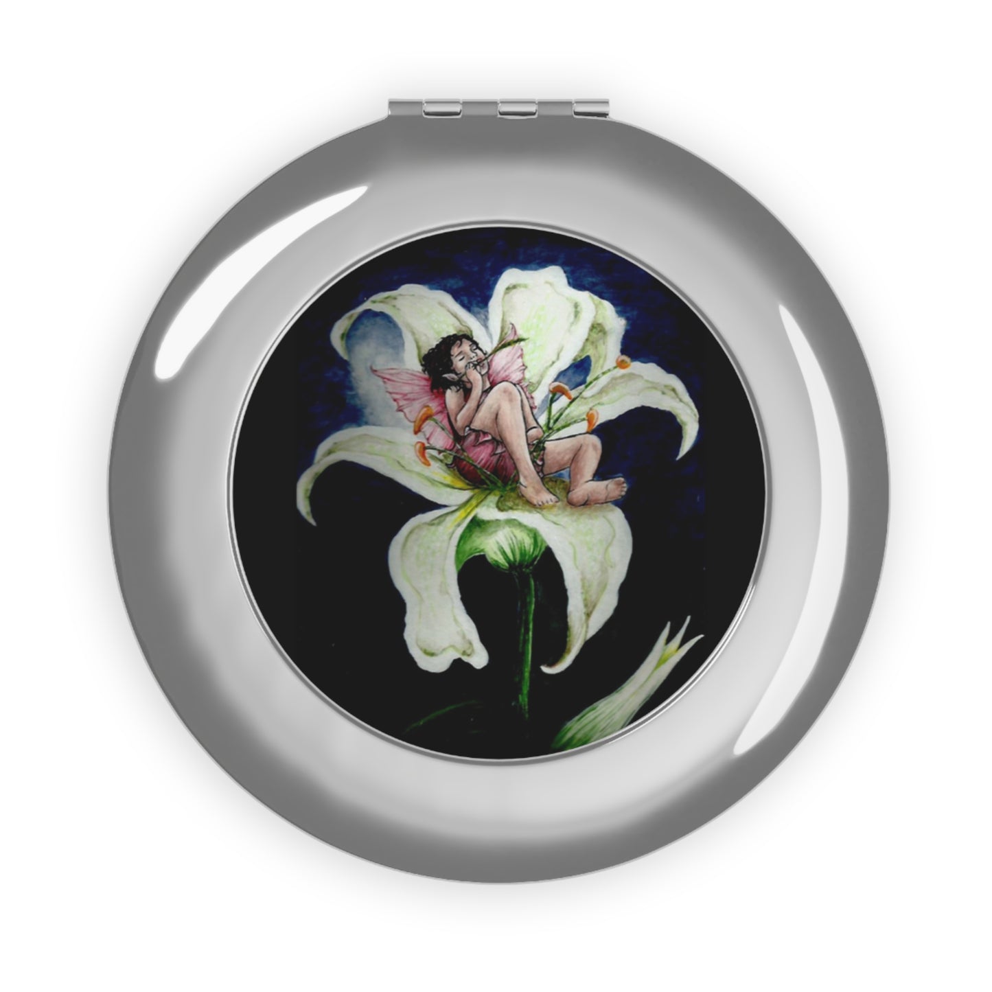Compact Travel Mirror